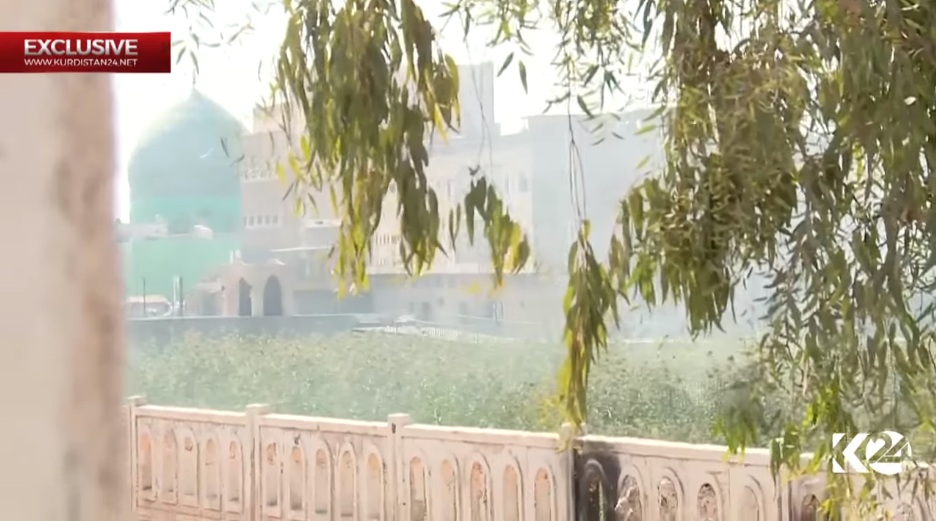 لقطات لكوردستان24 عن هجوم كركوك